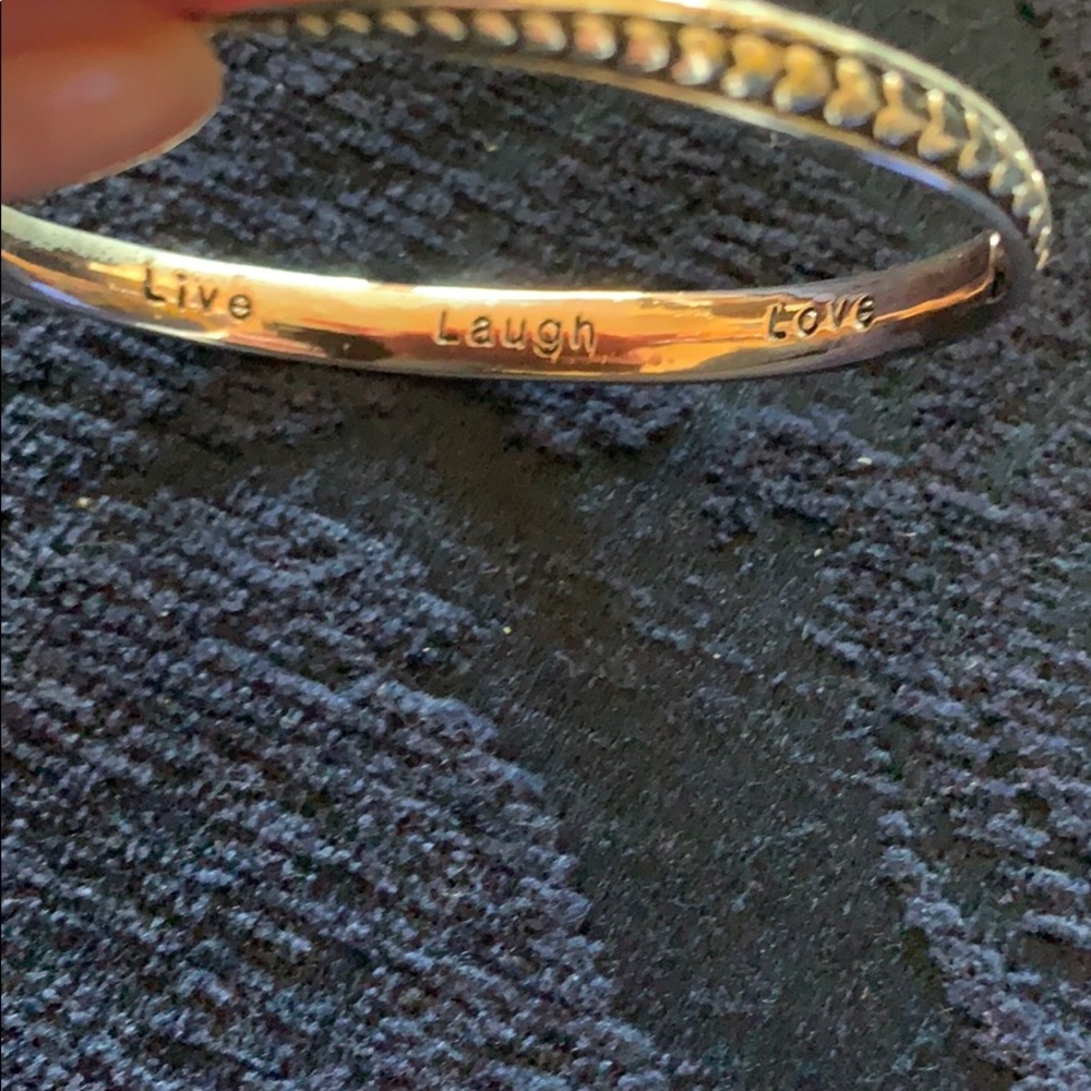 Silver Bangle - Picture 3 of 4